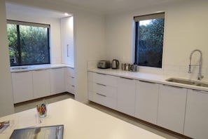 New and spacious kitchen