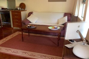 Lounge area