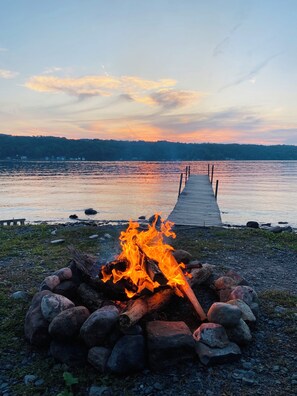 Roast some marshmallows!