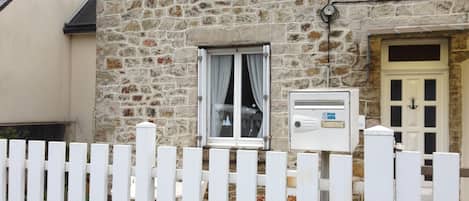 Entrée de la maison