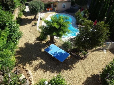 APARTMENT IN ANCIENT MASTER'S HOUSE WITH SWIMMING POOL, PARKING AND BEACHES At 8 Km