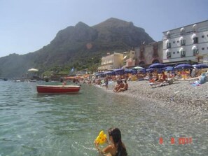 free beach