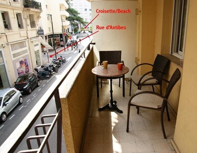 Renovated Studio near Croisette and the Palais des Festivals