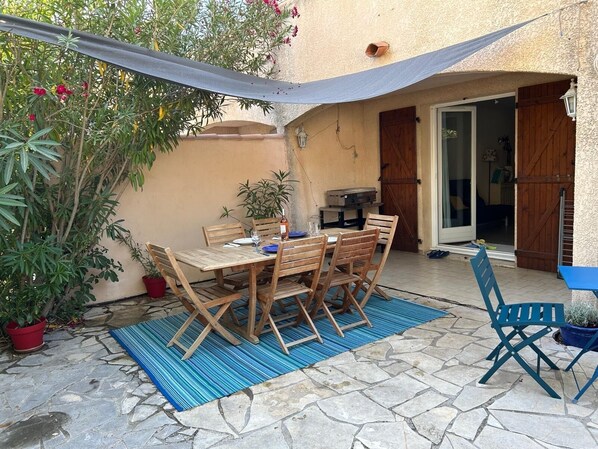 Restaurang utomhus