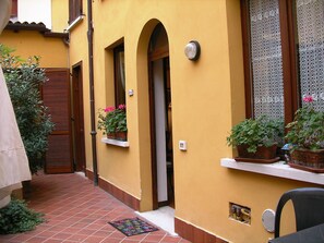Exterior detail