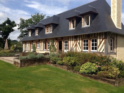 Countryside & Sea at the gates of Deauville / 8 pers