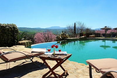 Two private pools  and a stunning villa near Ronda, Andalucia, Spain 