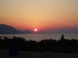 View from balcony