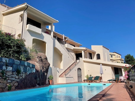 Villa and Pool