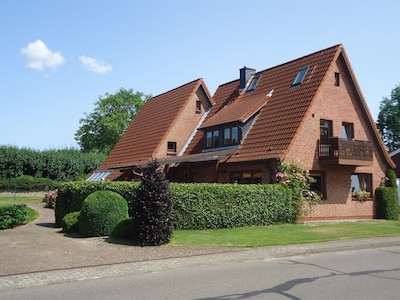 Apartment on the Kiel Canal in central Schleswig-Holstein