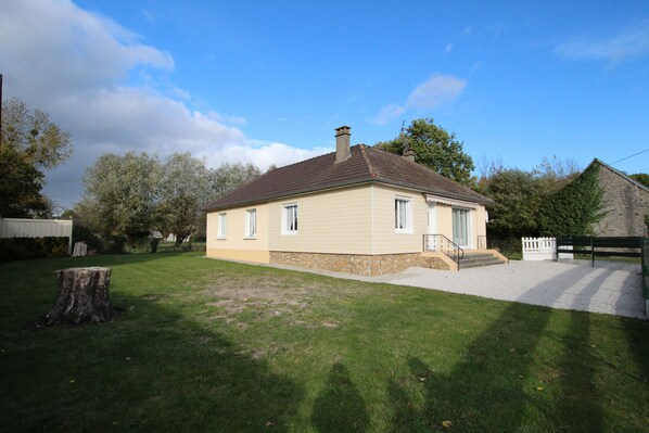 Vue du Gîte extérieure
