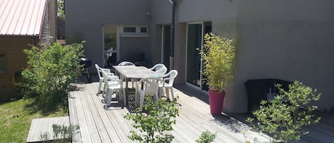 Terrasse arrière