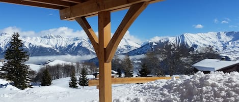 Terrain de l’hébergement 