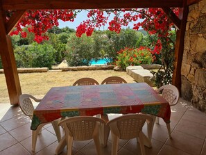 Restaurang utomhus