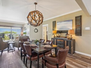 Dining Table with Seating for Six at 502 Barrington Arms