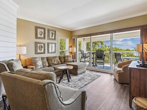 Living Room at 502 Barrington Arms