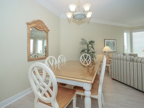 Dining Area with Seating for Six at 2313 Sea Crest