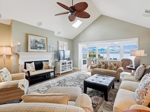 Living Room at 43 Lands End Road