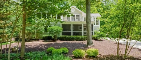 Front of Saugatuck Beach House, 'Shorewood'