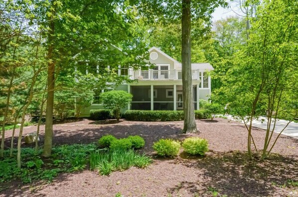 Front of Saugatuck Beach House, 'Shorewood'