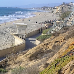 Beautiful Carlsbad beach just steps from the front door