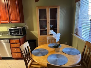 Dining Table for 4 & Storage Cabinet.