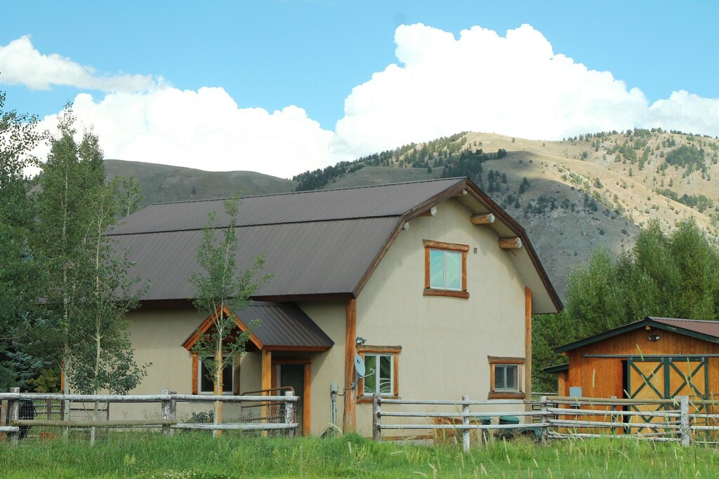 Secluded Teton views with close to town convenience in a private, rural setting