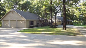 View from Driveway - Both Houses