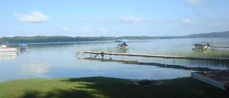 View of Lake Bellaire!