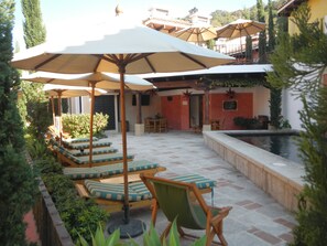 Restaurang utomhus