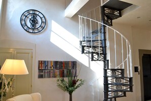 Stair to the loft