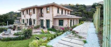 Our home/villa, owners of Italian Tuscany Mansion near famous Point Dume & Zuma Beach!