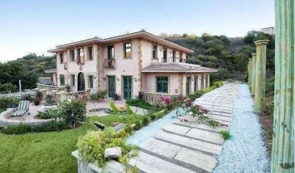 Our home/villa, owners of Italian Tuscany Mansion near famous Point Dume & Zuma Beach!