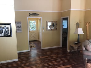 Great room entrance