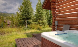 Bubbelpool utomhus