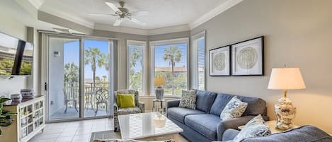 Living Room at 2208 Sea Crest