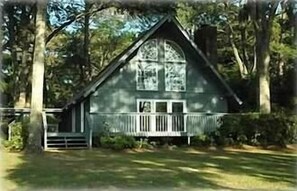 House from the back
