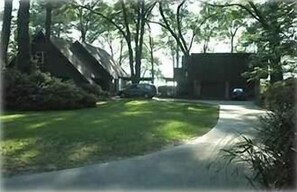 Main house and garage apartment