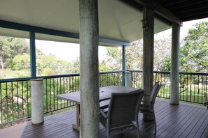 front deck