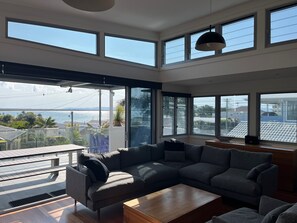 Upstairs lounge