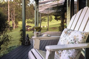 Ideal spot to rest with a cup of tea