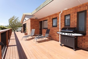 BBQ and outdoor furniture