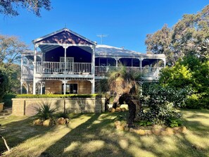 Back of house