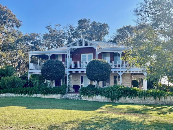 Front of house