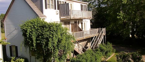 third floor Loft at the Boat House Cottage