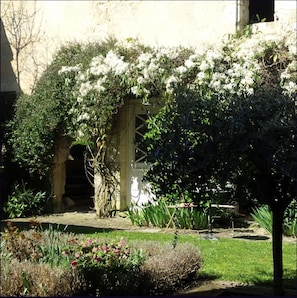 Jardines del alojamiento