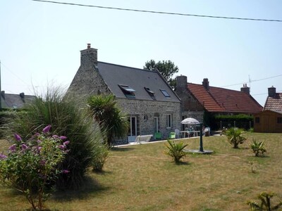 Ferienhaus Portbail