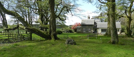 Terrain de l’hébergement 