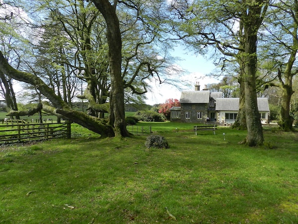 View from Summerhouse