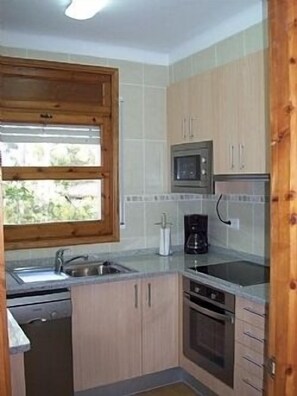 The kitchen